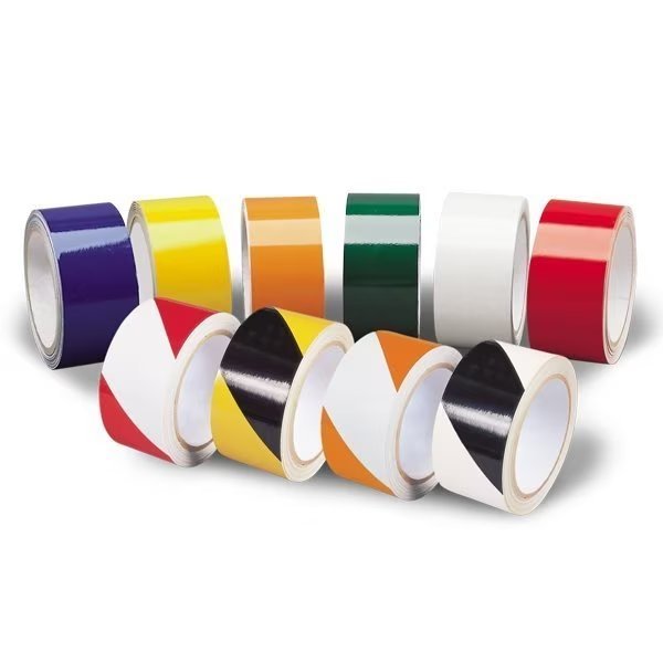Reflective Tape, YellowBlack Engineer Reflective 2 x 150', Incom, Mfr#: RST582